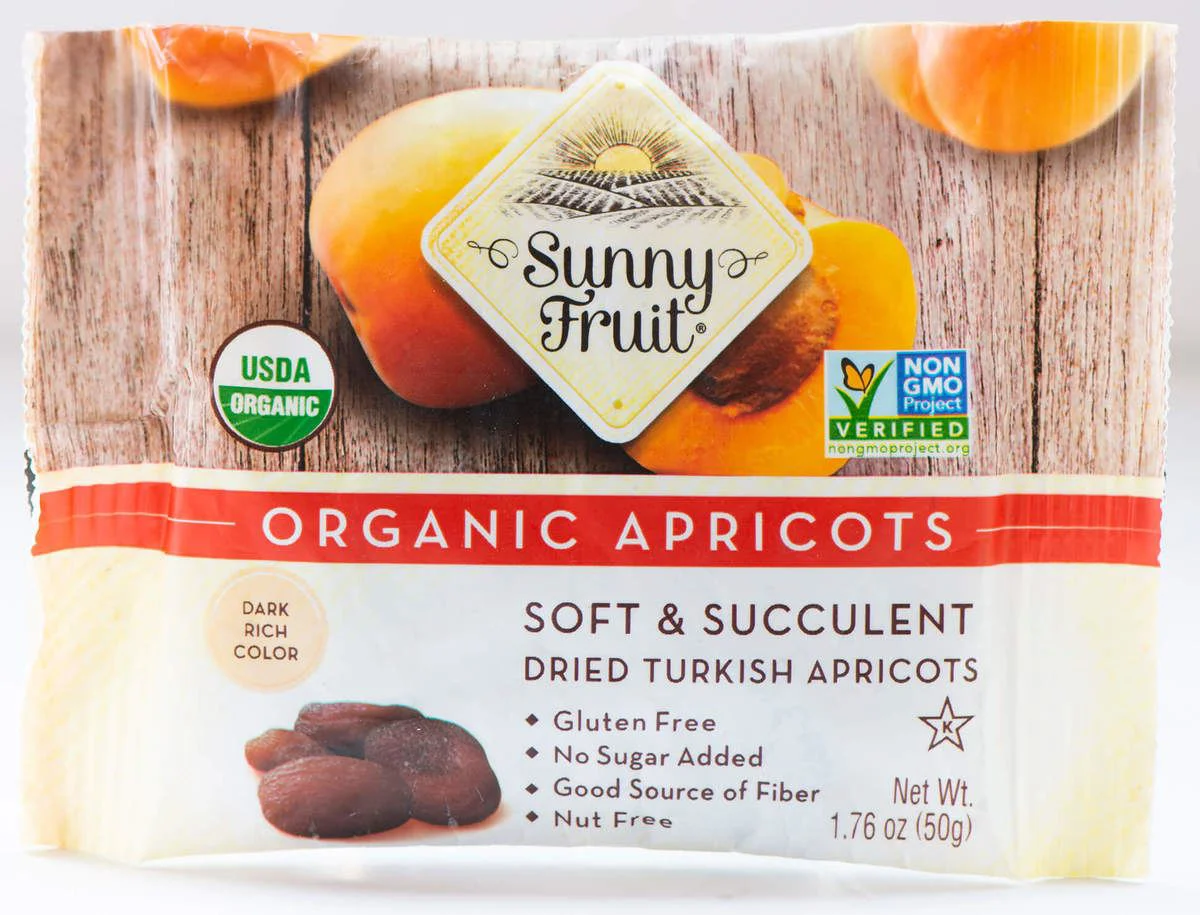 Органическая курага Sunny Fruit, 50 г