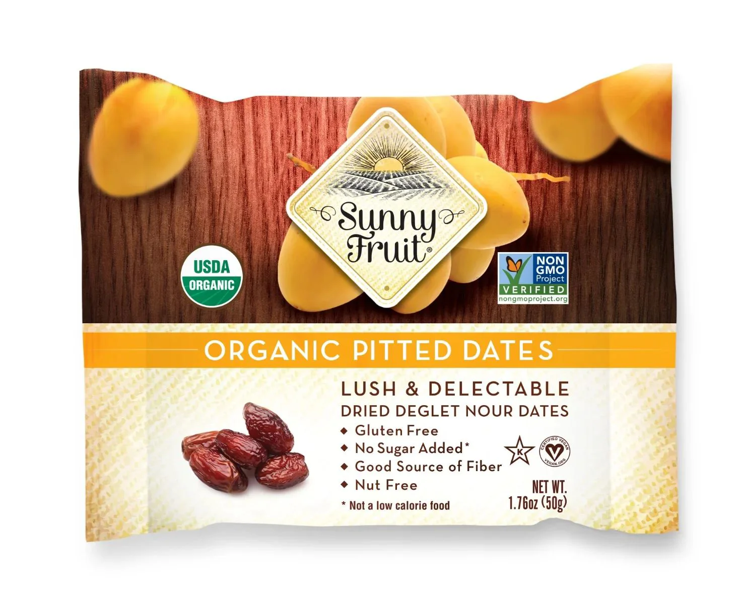 image for Curmale uscate organice Sunny Fruit, 20 g foto