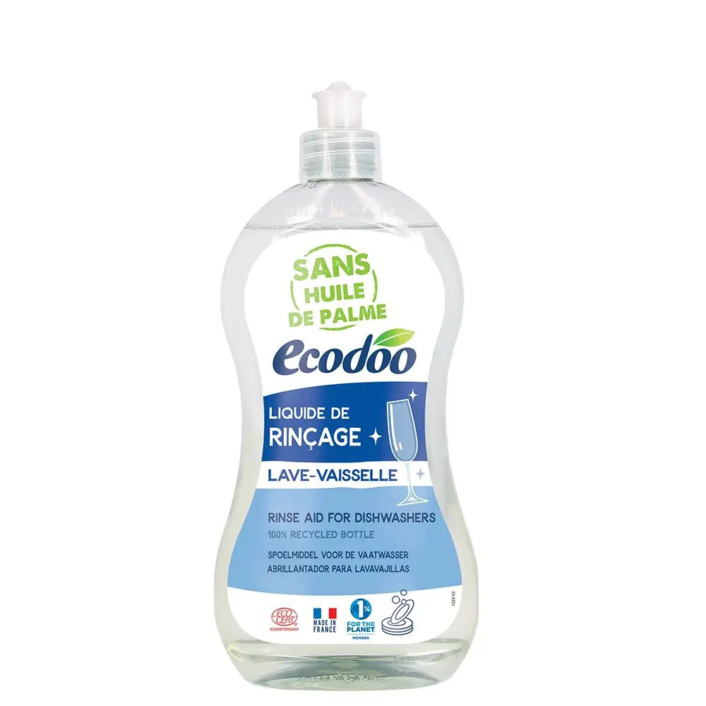 Lichid eco clatire vase Ecodoo ultraconcentrat, 500 ml