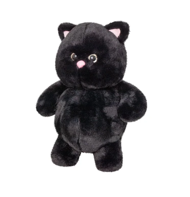 image for Плюшевая игрушка Stip Черный Кот, 35 см foto