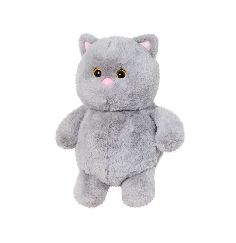 image for Плюшевая игрушка Stip Серый Кот, 35 см foto
