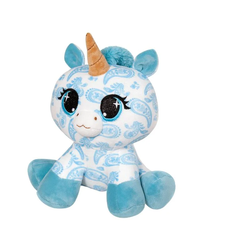 Jucarie de plus Stip Unicorn Marselle, 40 cm foto