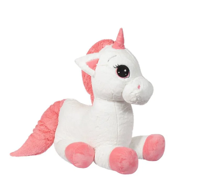 Jucarie de plus Stip Unicorn roz, 80 cm