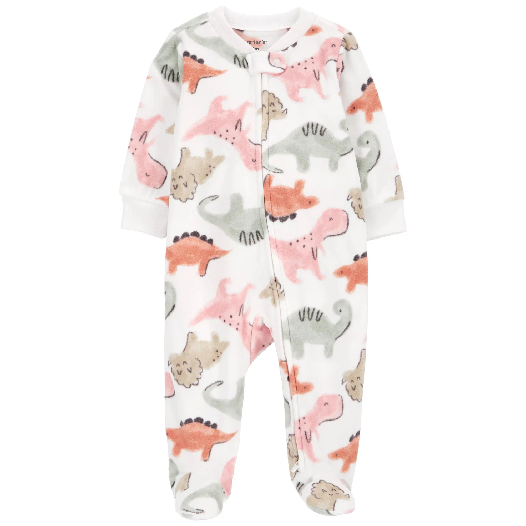 Carter's Pijama Fleece Dinozauri foto