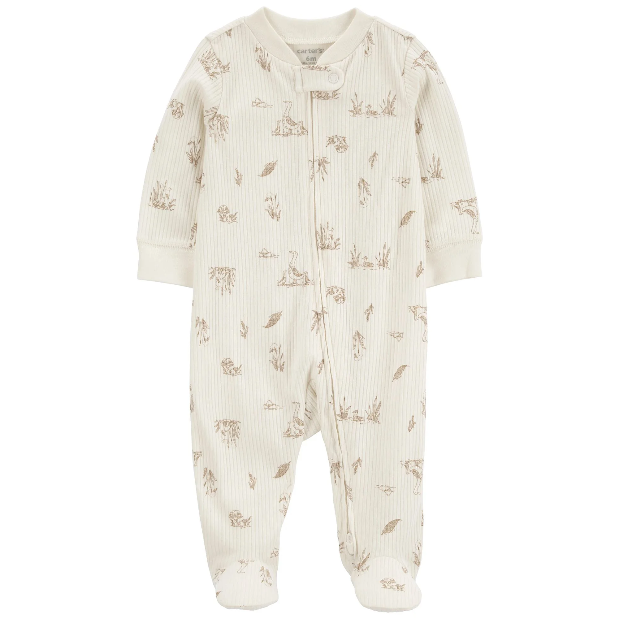 Carter's Пижама бежевая