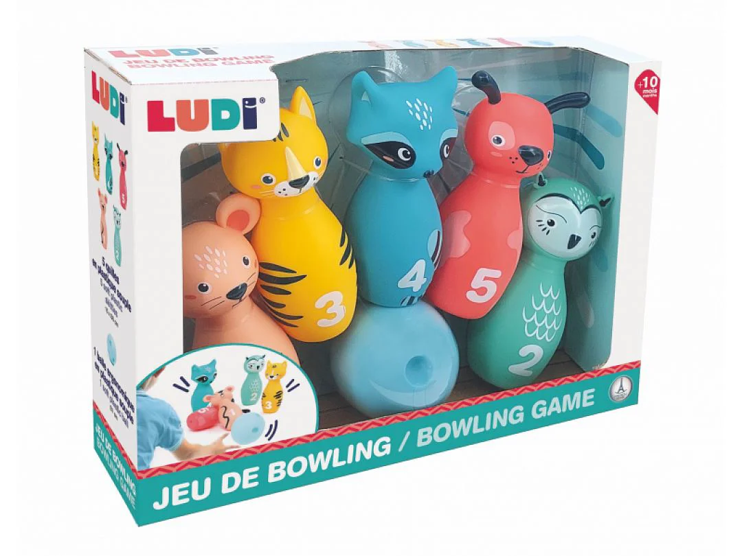 Set de bowling Ludi Animale