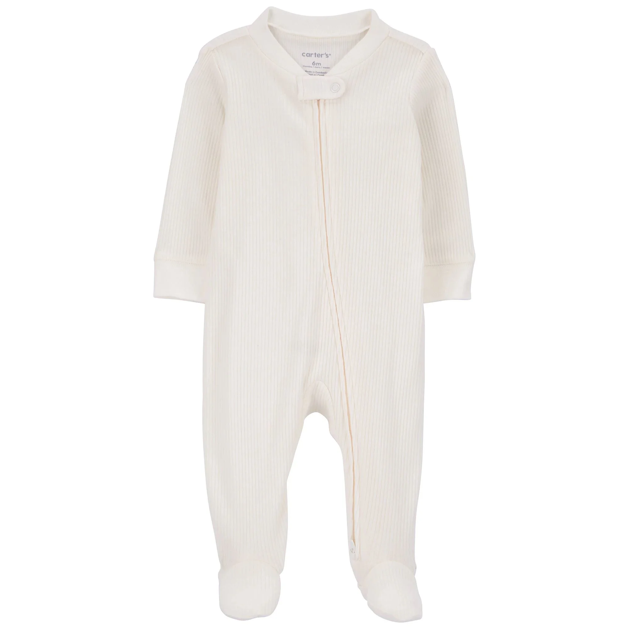 Carter's Pijama bebe Ivory foto