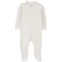 Carter's Pijama bebe Ivory foto