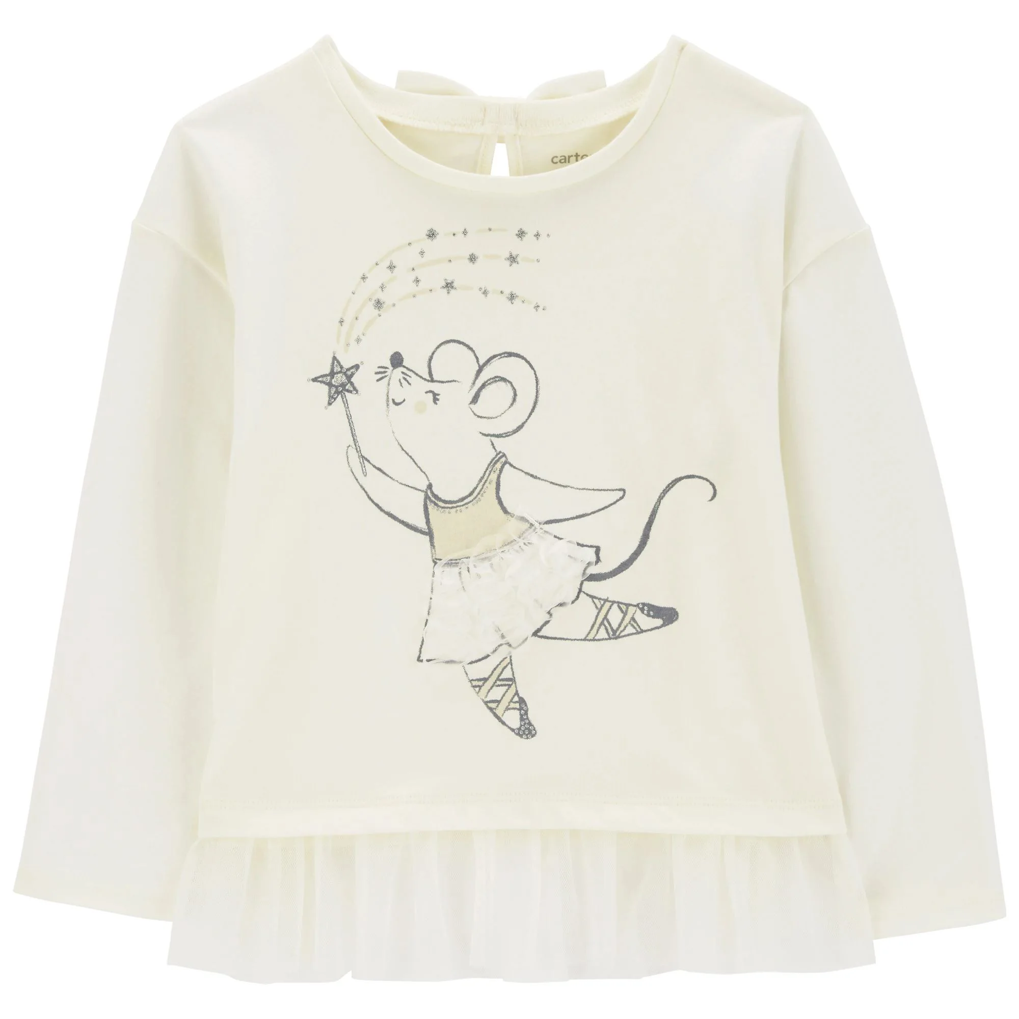 Carter's Блузка ivory Ballerina