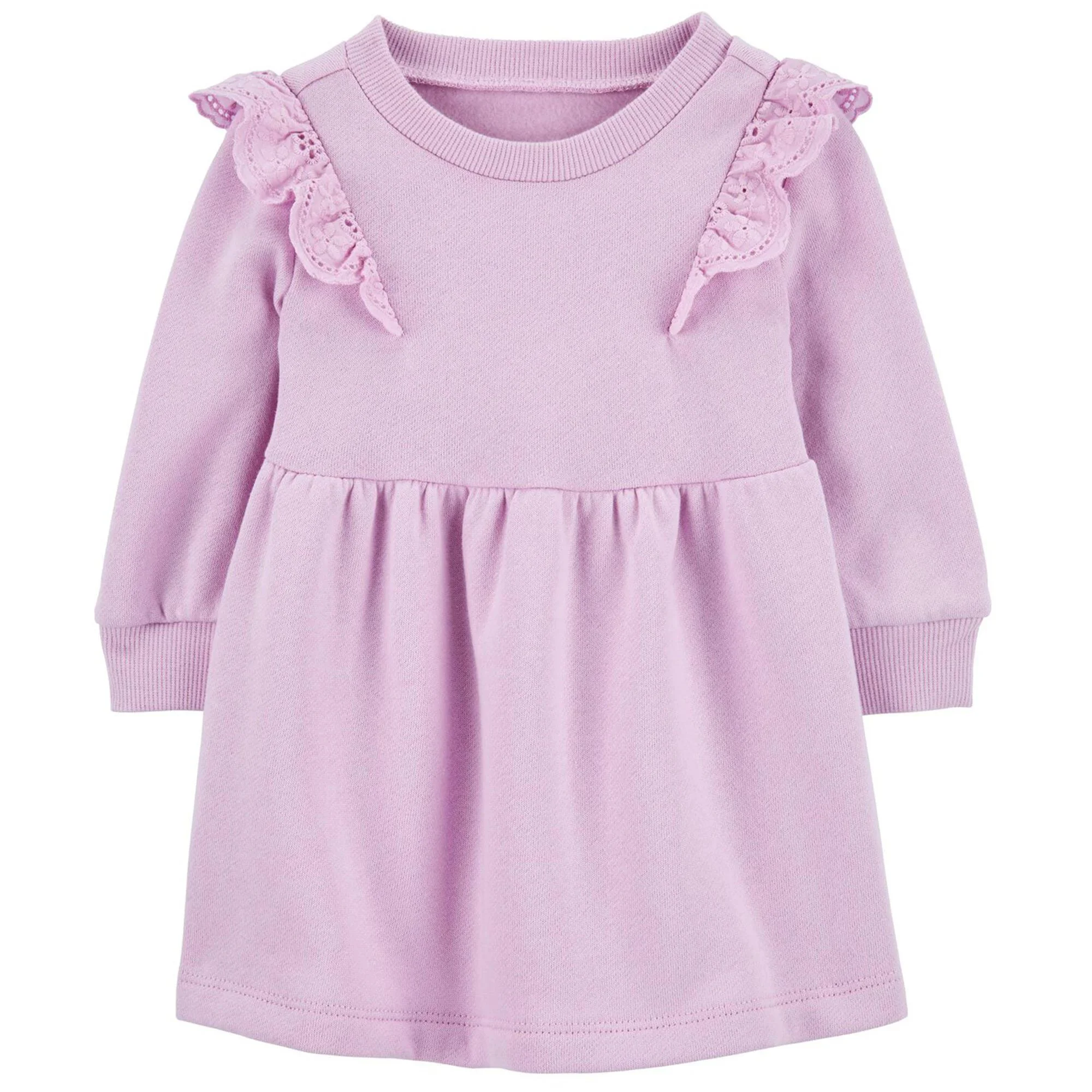 Carter's Rochita din fleece violet