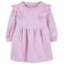 Carter's Rochita din fleece violet