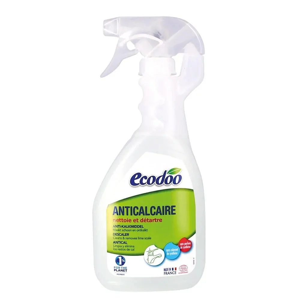 Spray anticalcar si detartrant Ecodoo Eco, 500 ml