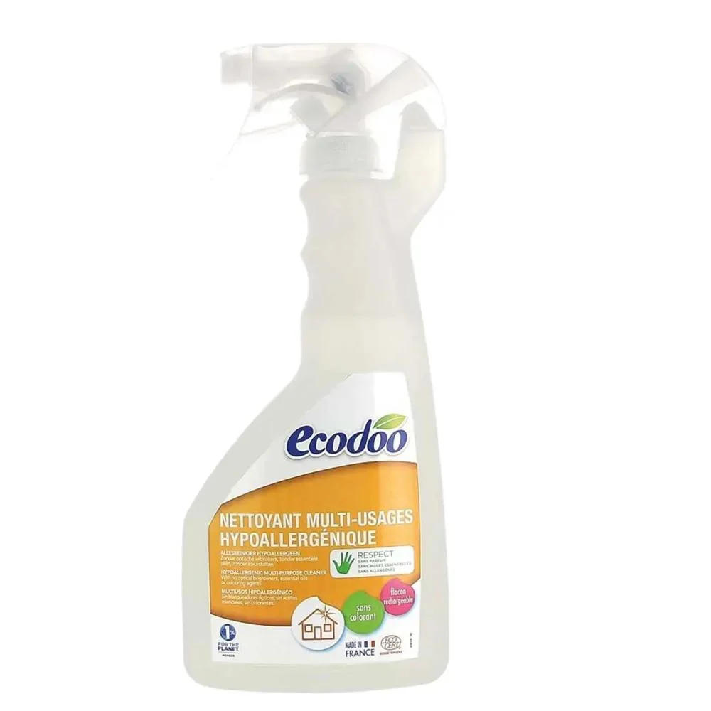 Spray multifunctional ecologic pentru suprafete Ecodoo hipoalergenic, 500 ml