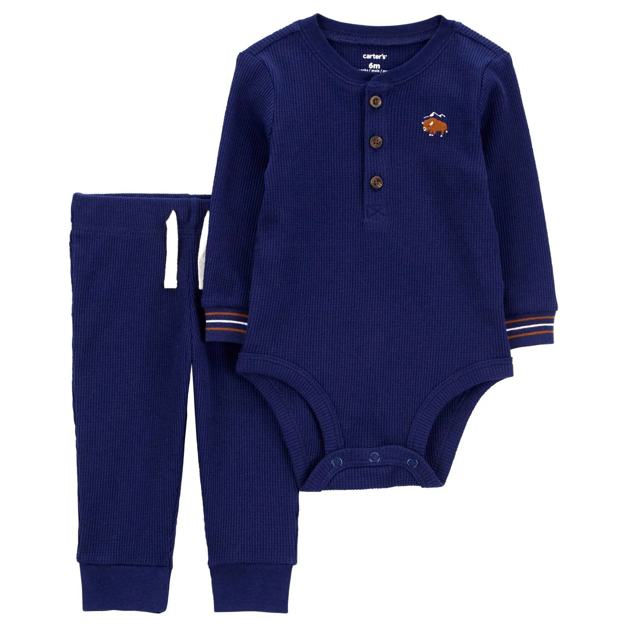 Carter's Комплект 2 в 1 Боди и штаны