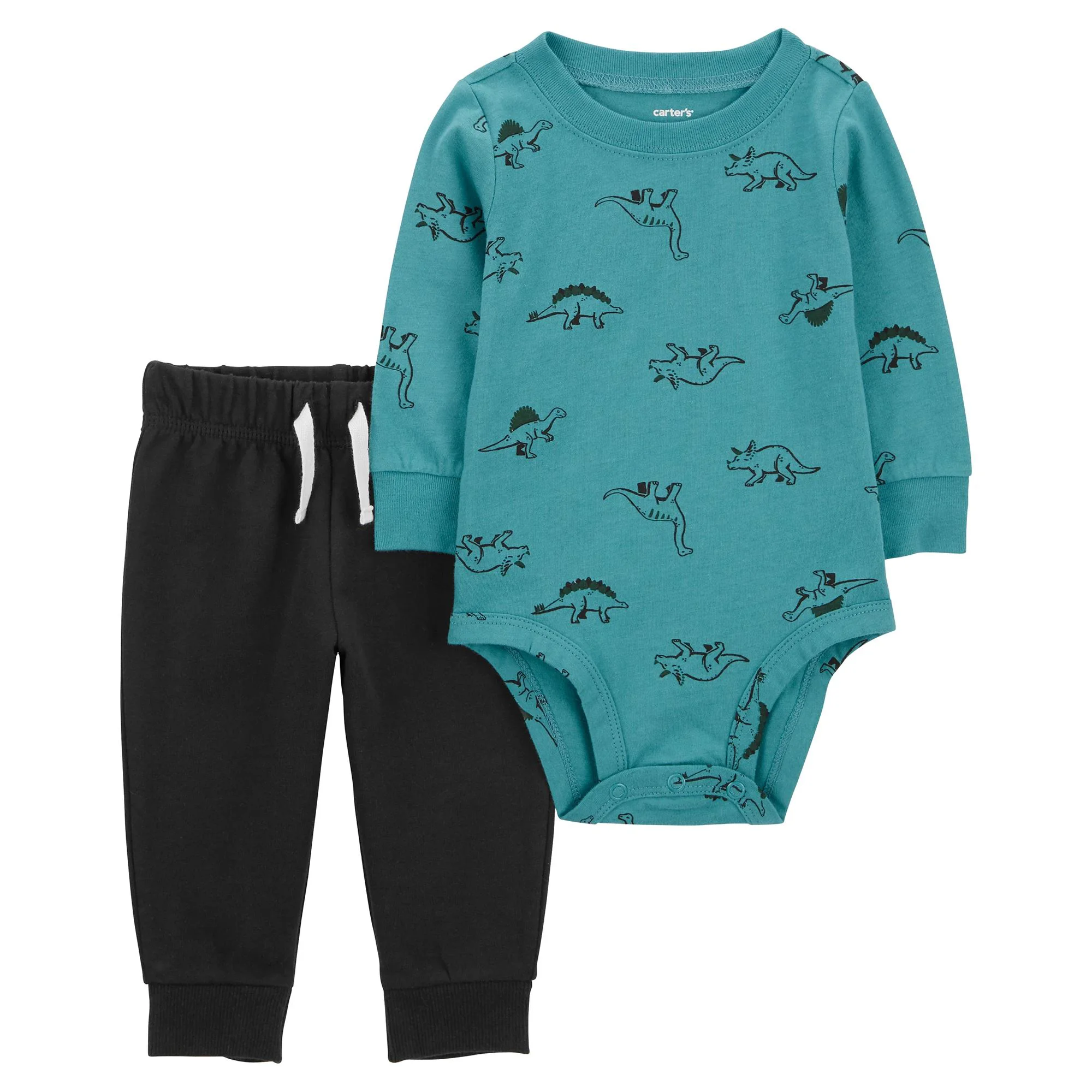 Carter's Set 2 piese Pantaloni si body foto