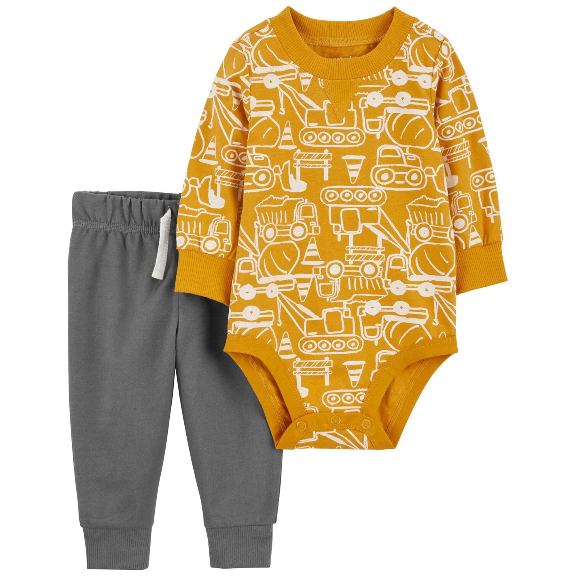 Carter's Set 2 piese Pantaloni si body foto