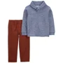 Carter's Set 2 piese Pulover si pantaloni foto