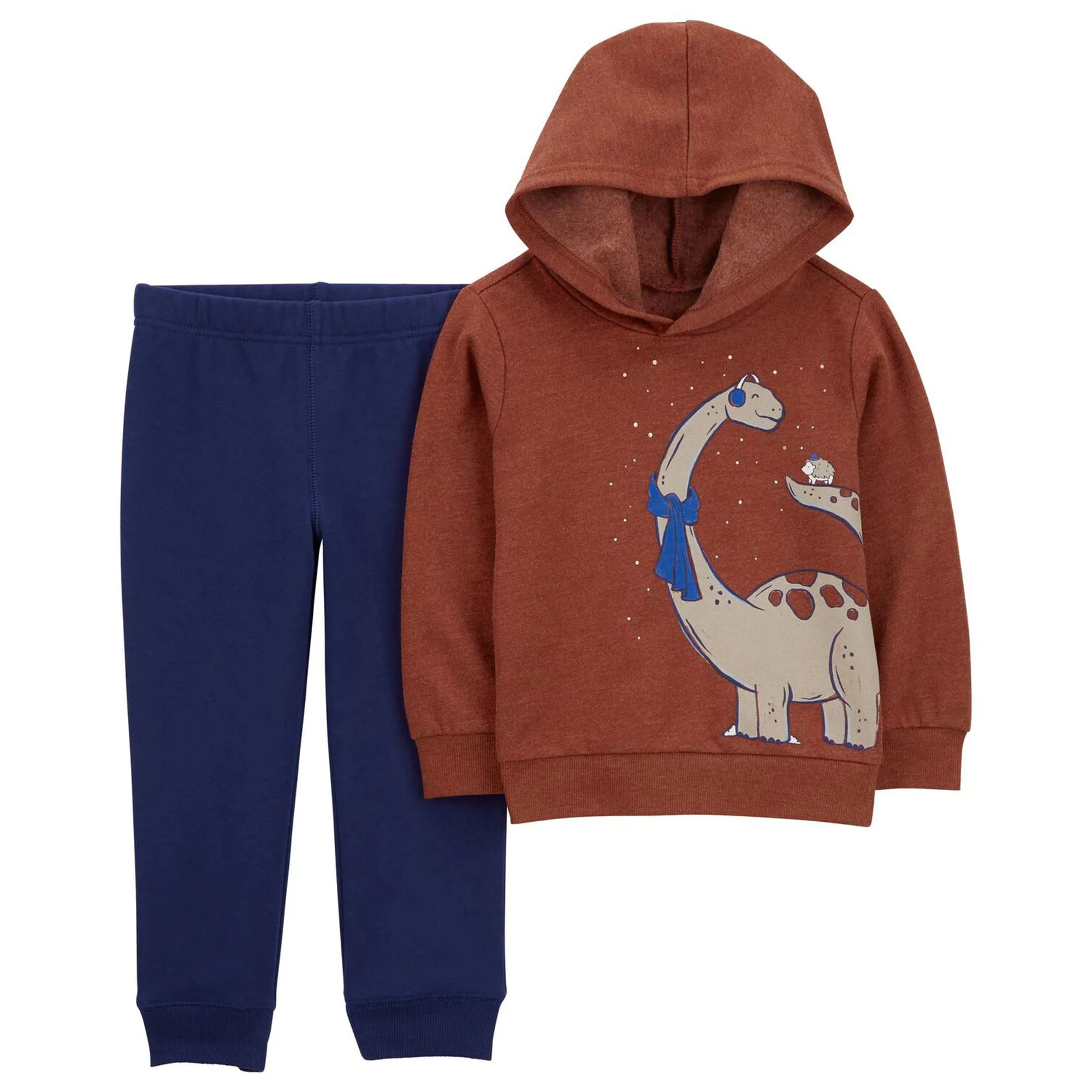 Carter's Set 2 piese bebe Pantaloni si hanorac foto