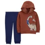 Carter's Set 2 piese bebe Pantaloni si hanorac foto