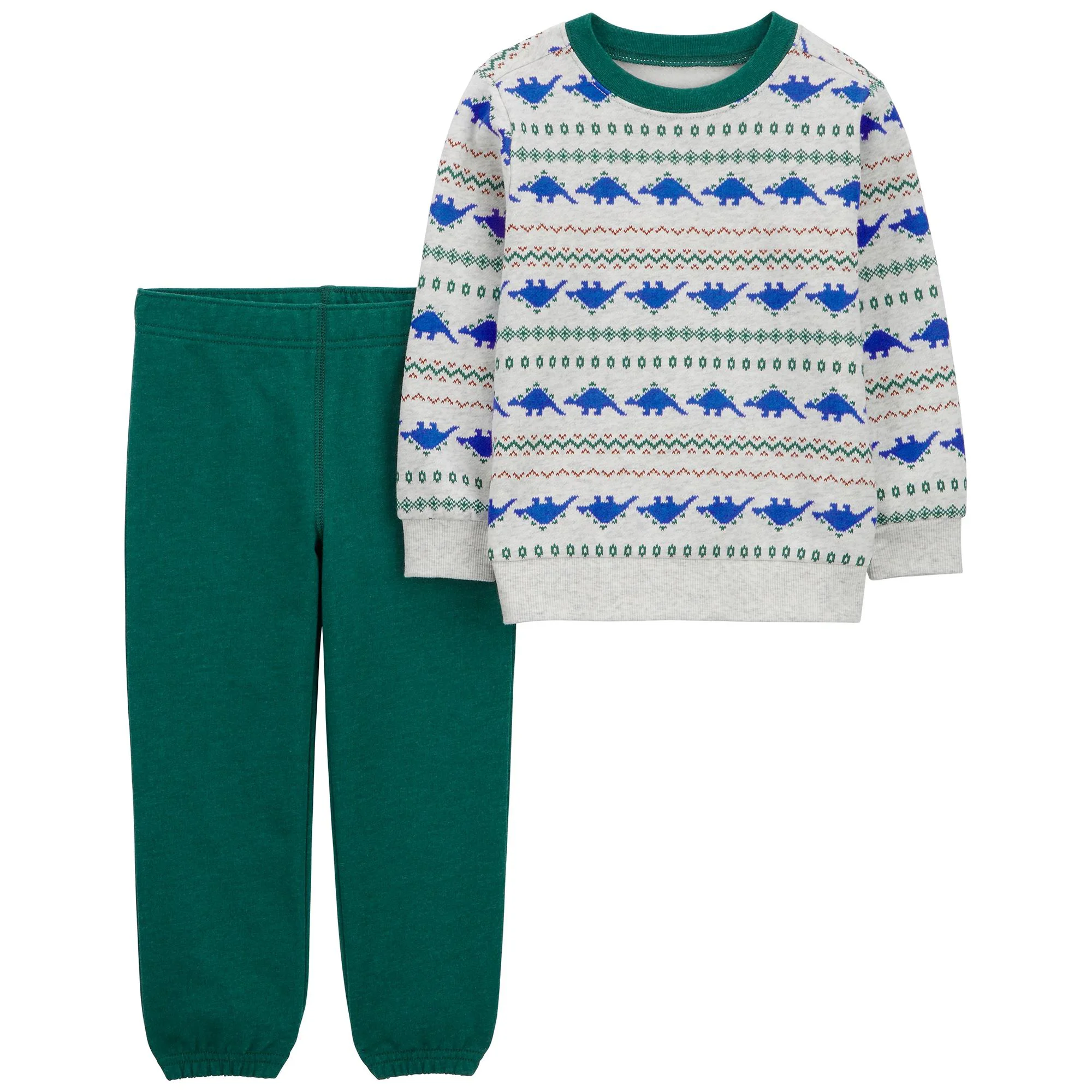 Carter's Set 2 piese Pulover si pantaloni foto