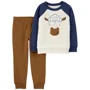 Carter's Set 2 piese Pulover si pantaloni foto