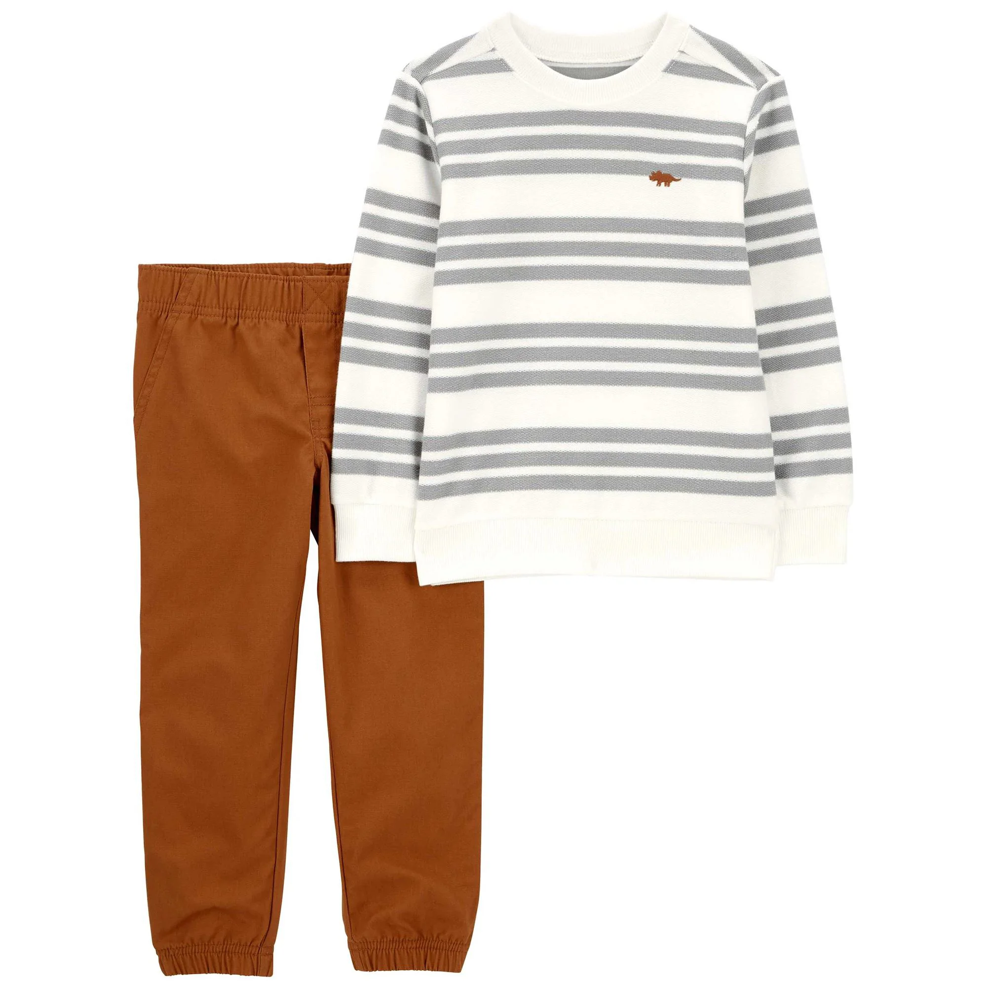 Carter's Set 2 piese Pulover si pantaloni foto