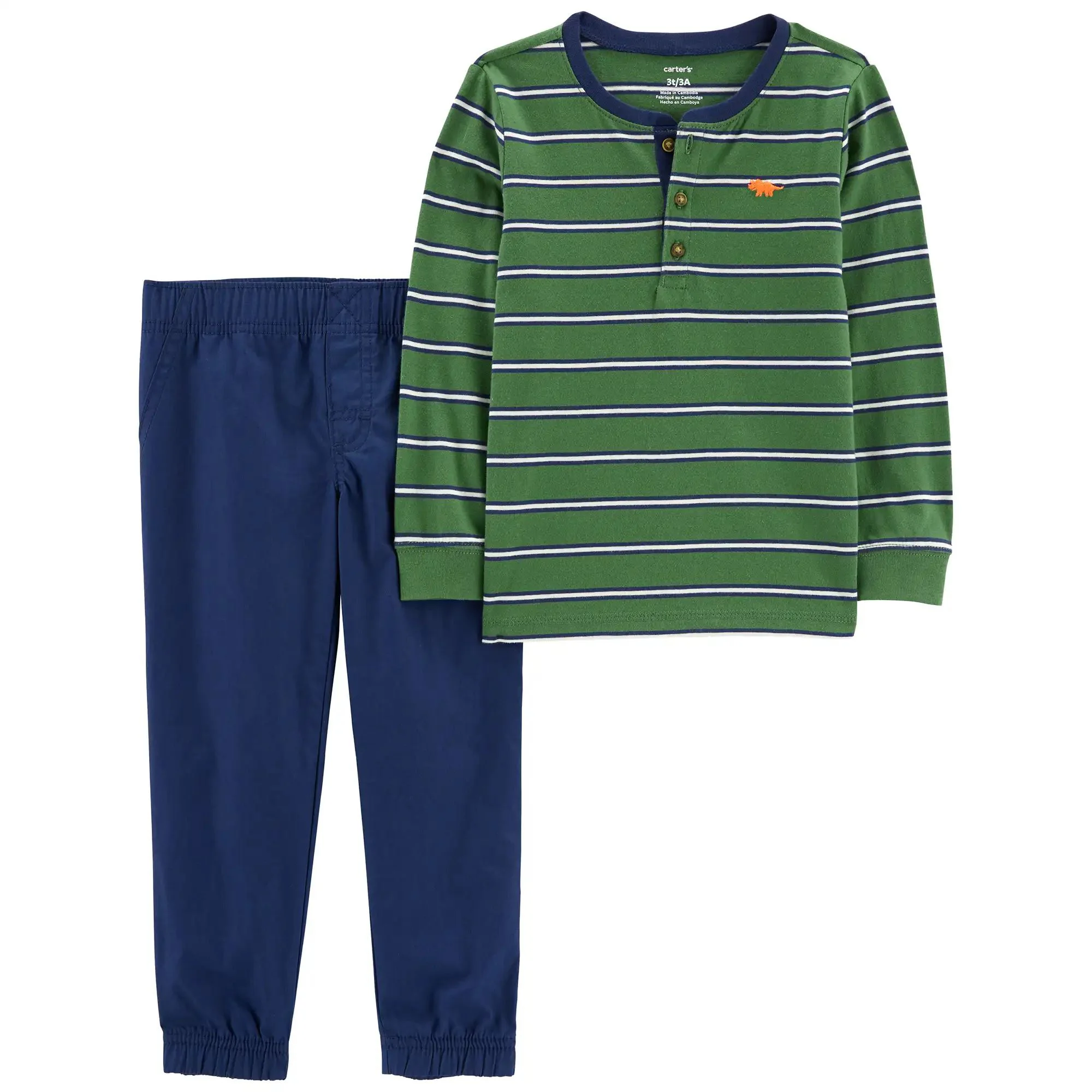 Carter's Set 2 piese Bluza si Pantaloni foto
