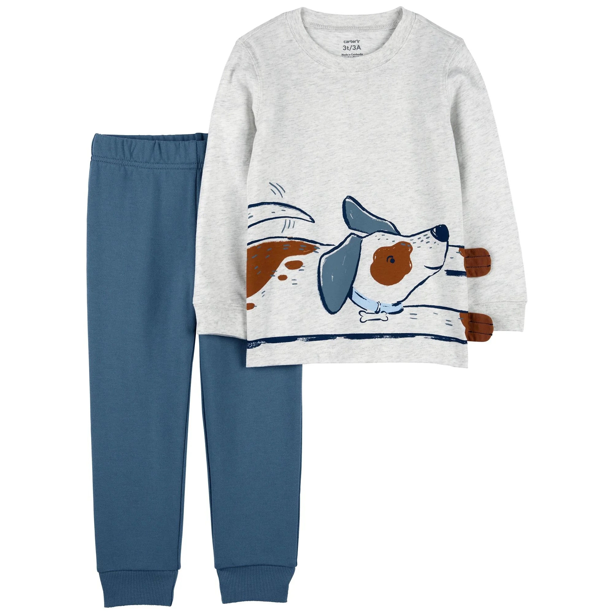 Carter's Set 2 piese Bluza si Pantaloni Catel foto