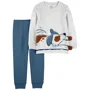 Carter's Set 2 piese Bluza si Pantaloni Catel foto
