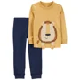 Carter's Set 2 piese Bluza si Pantaloni Leu foto