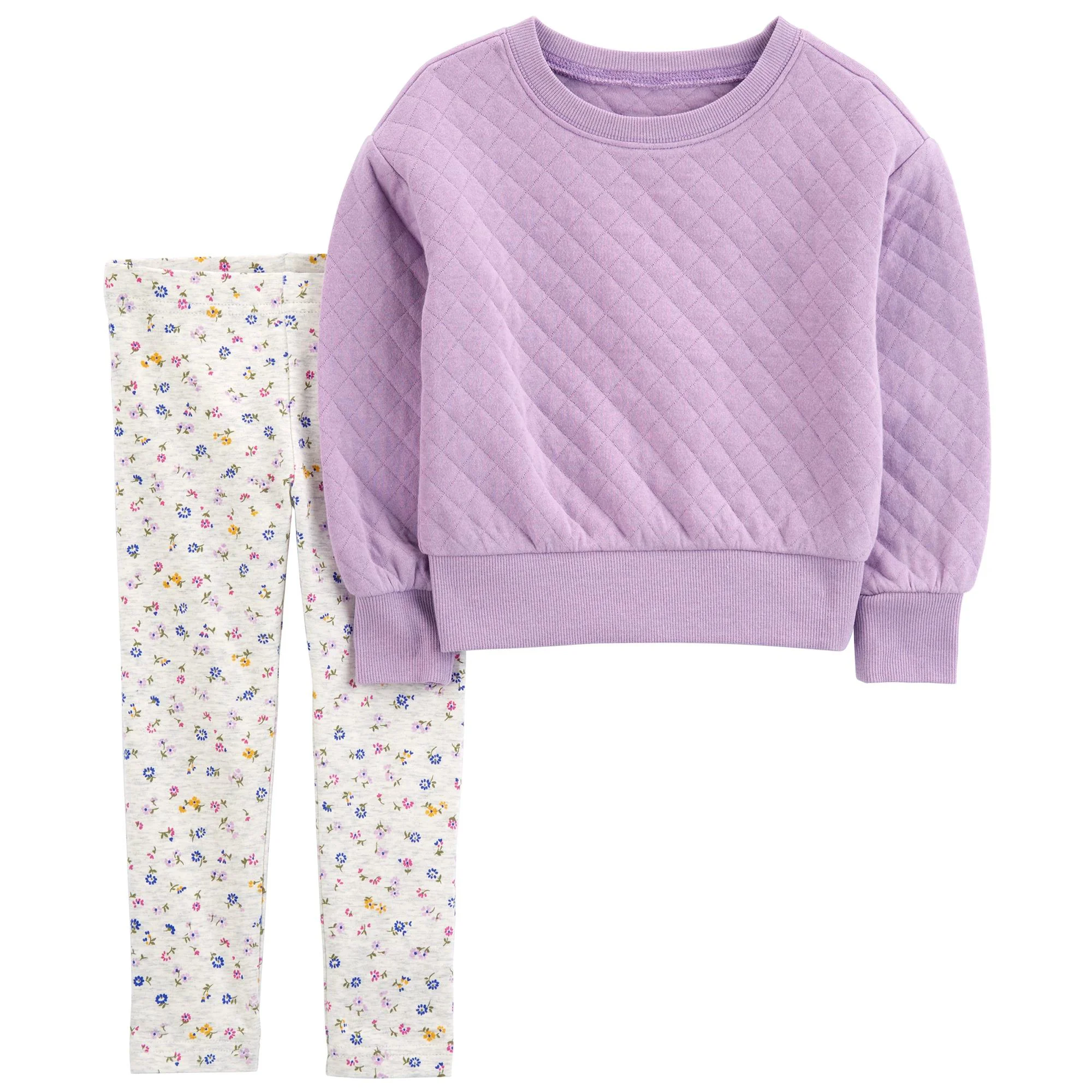 Carter's Set 2 piese Bluza si pantaloni foto