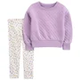 Carter's Set 2 piese Bluza si pantaloni foto