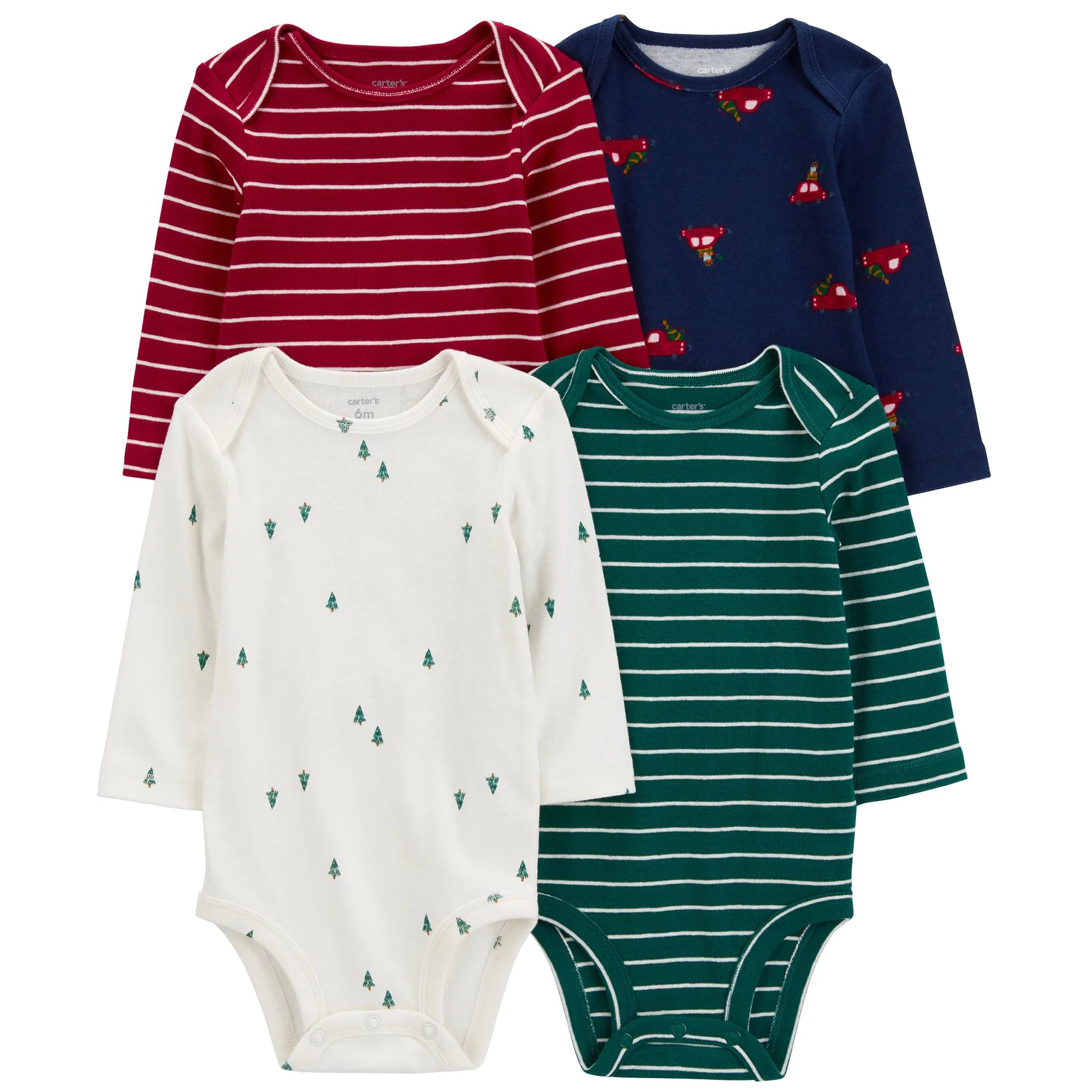 Carter's Set 4 piese Body Braduti foto