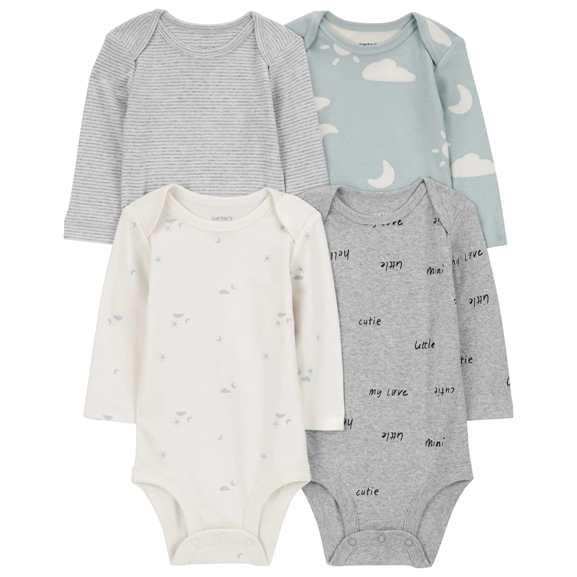 Carter's Set 4 piese Body foto