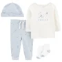 Carter's Set 4 piese bebelus Pantaloni, bluza, caciulita si sosete foto