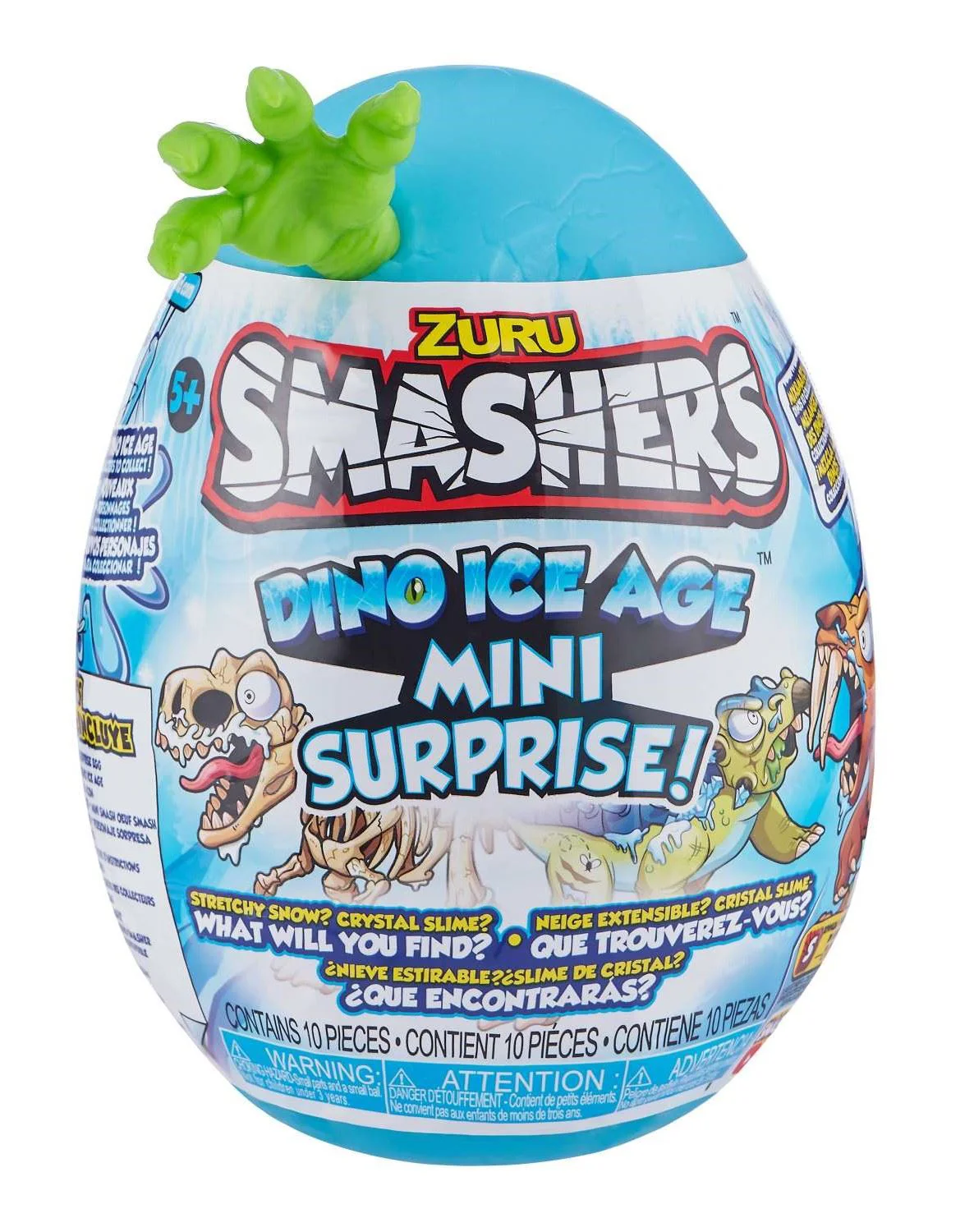 Ou surpriza Zuru SMASHERS Ice Age Small