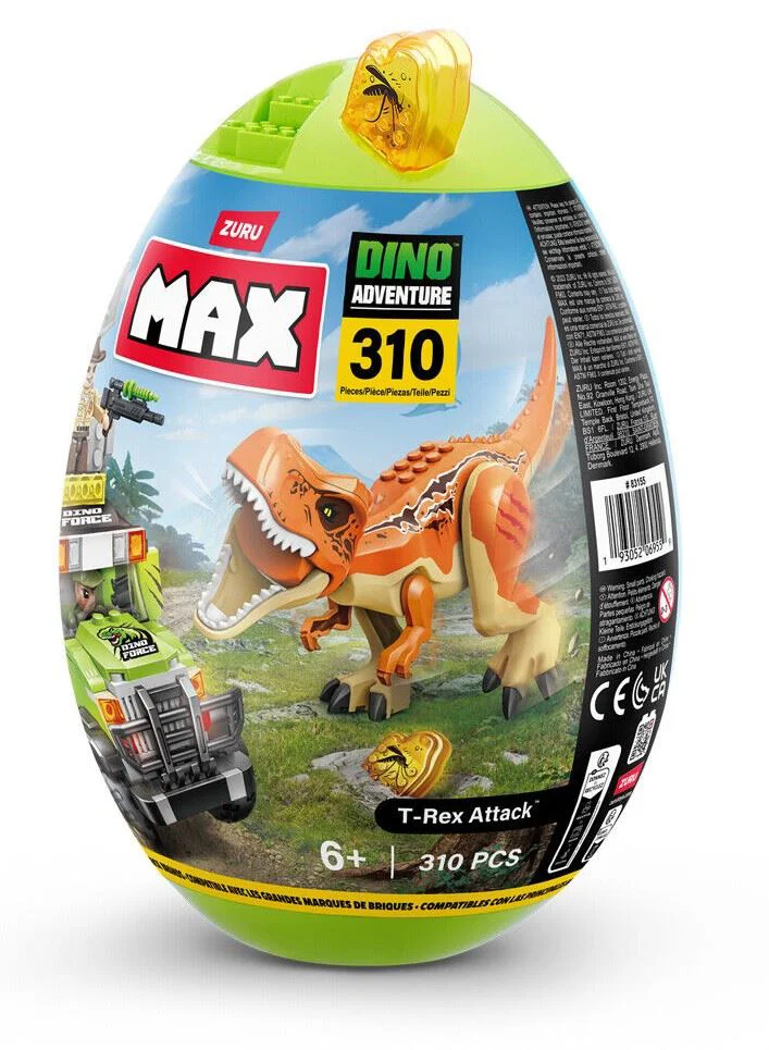 Ou surpriza Zuru Dino Max