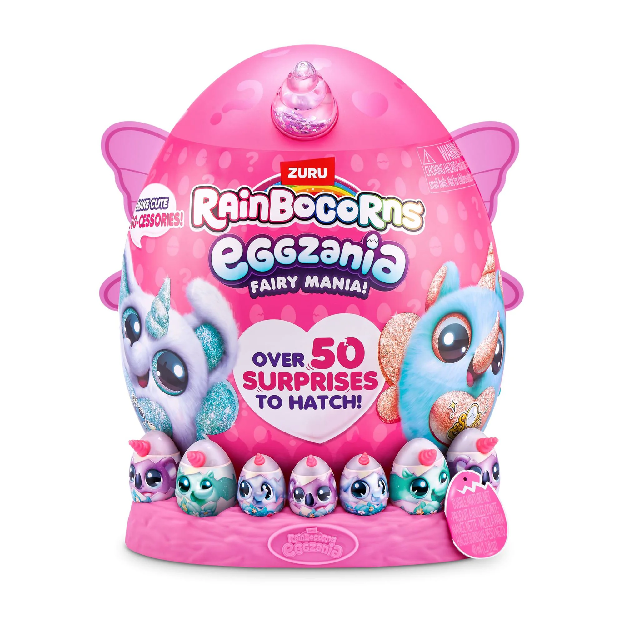 Jucarie de plus surpriza Zuru Rainbocorn Fairy Mania