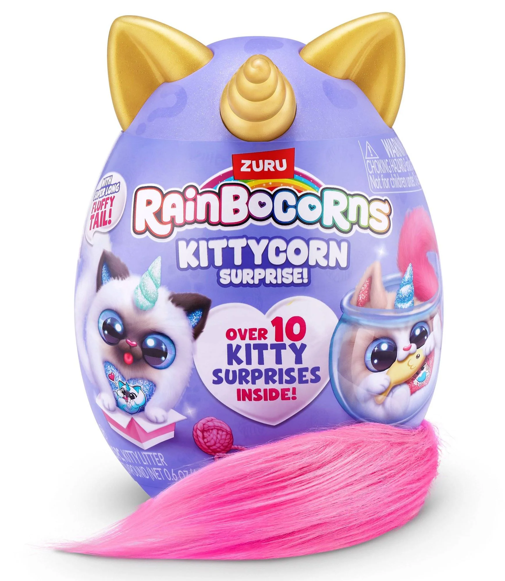 Jucarie de plus surpriza Zuru Rainbocorns KittyCorn