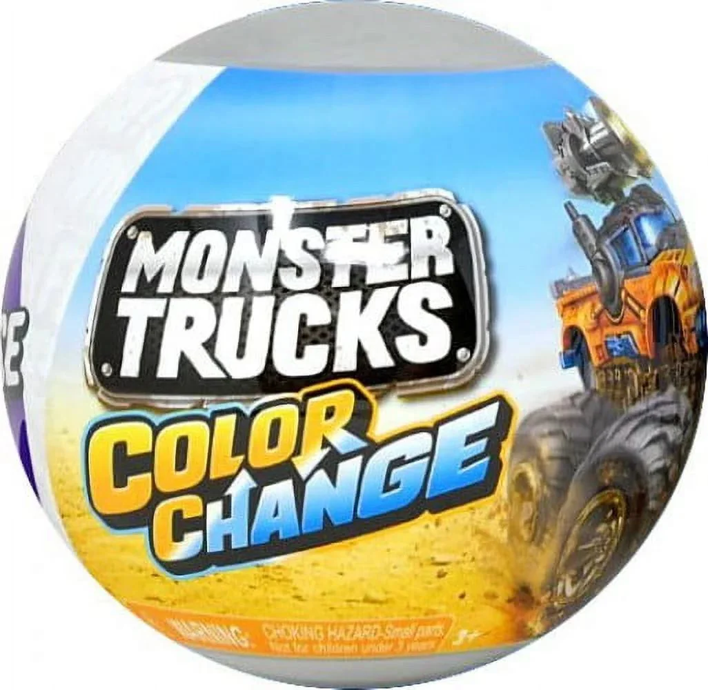 Jucarie surpriza Zuru Monster Truck Color Change