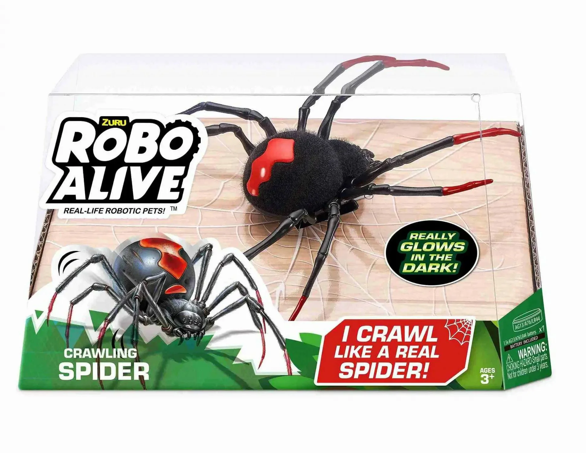 Jucarie interactiva Robo Spider