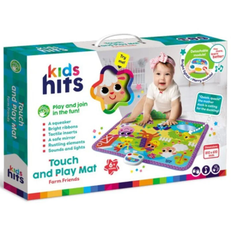 Музыкальный коврик Kids Hits "Фермерские друзья"