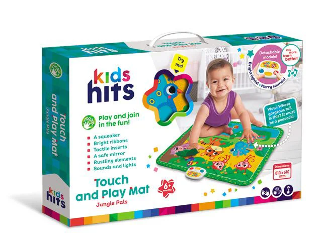Covoras muzical Kids Hits Jungle Pals foto