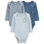 Carter's Set 3 piese body cu mineci lungi foto