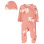 Carter's Set 2 piese Pijama si caciulita Flori foto