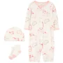 Carter's Set 3 piese Oite - Pijama transformabila, caciulita si sosete foto