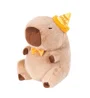 Плюшевая игрушка Stip Капибара Happy Birthday, 20 см foto