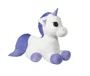 Jucarie de plus Stip Unicorn alb, 80 cm