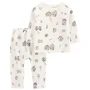 Carter's Set 2 piese Pantaloni si bluza termice Gingerbread House foto
