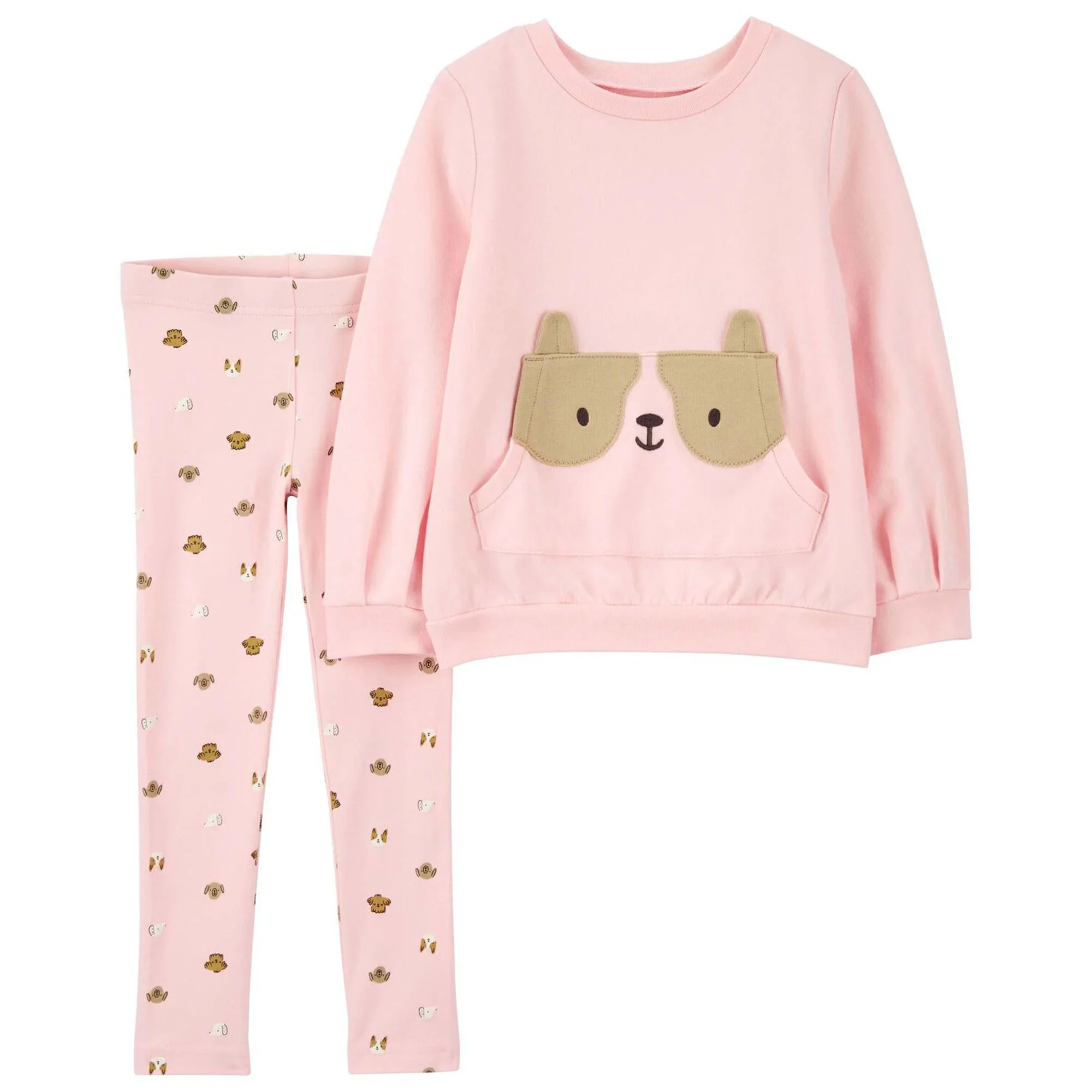 Carter's Set 2 piese Catel - pulover si leggings foto